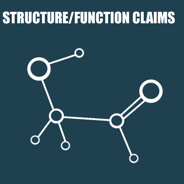 Structure Claims - Food Labels
